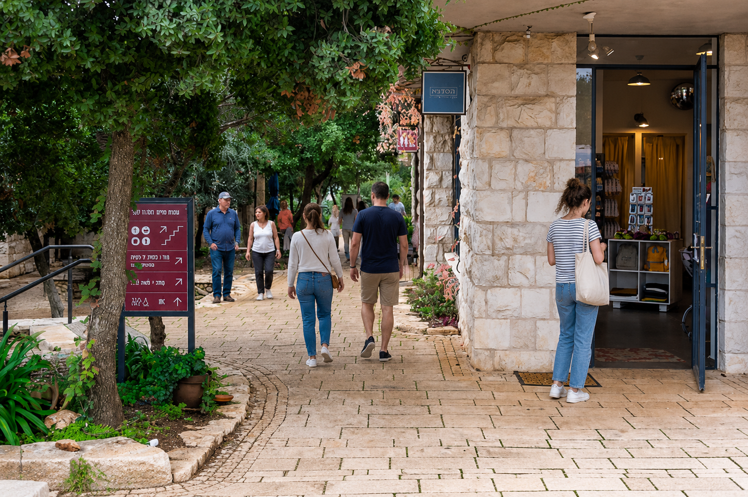 חנויות ומסחר